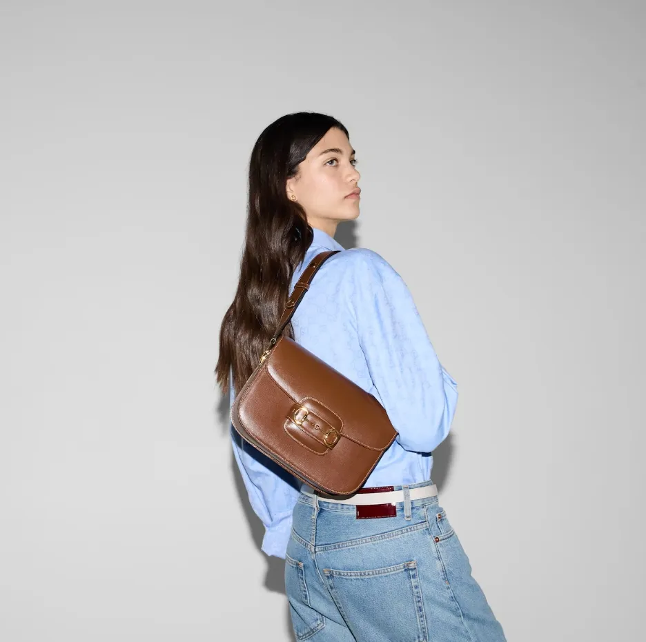 Horsebit 1955 small shoulder bag