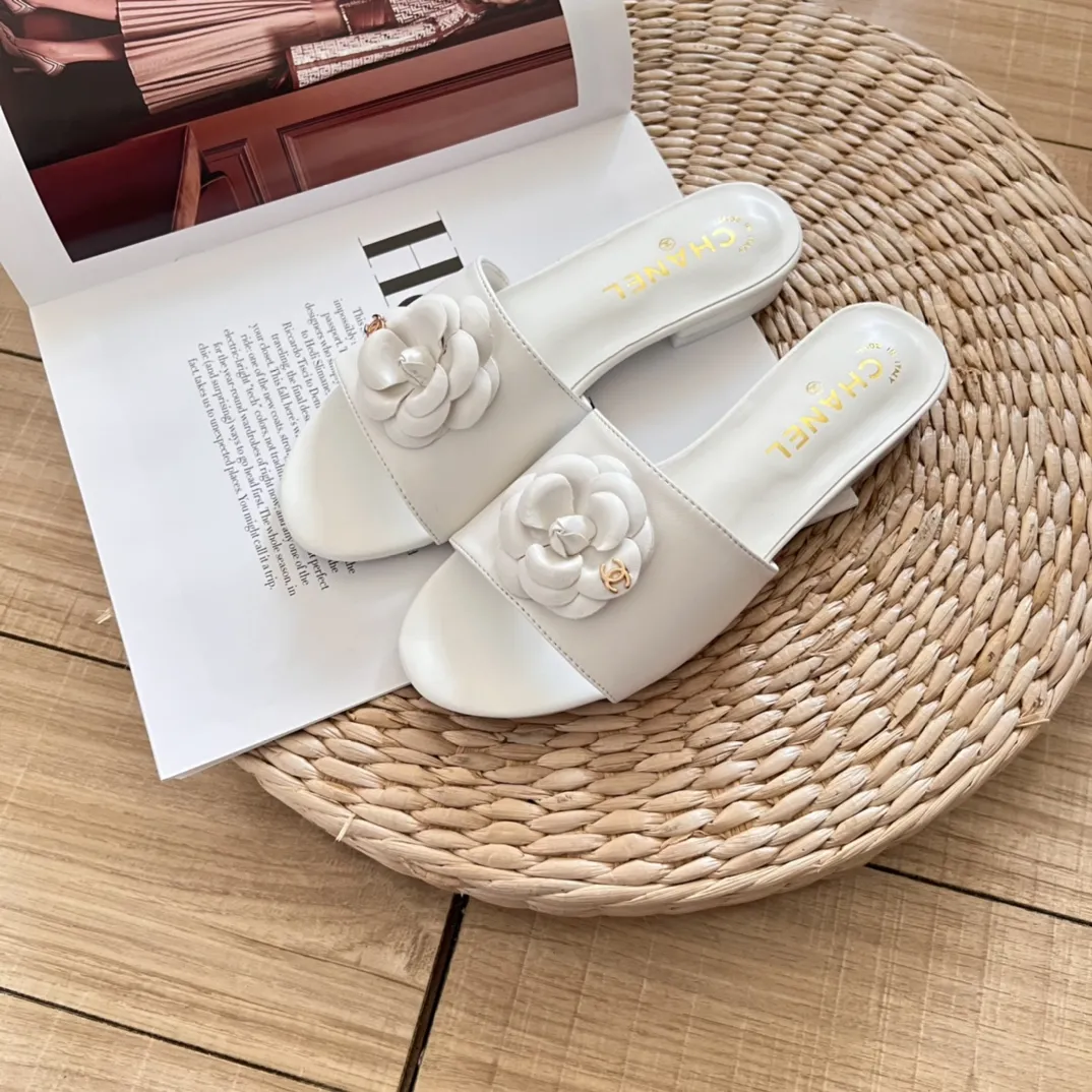 Cc new arrival slippers heels 2cm