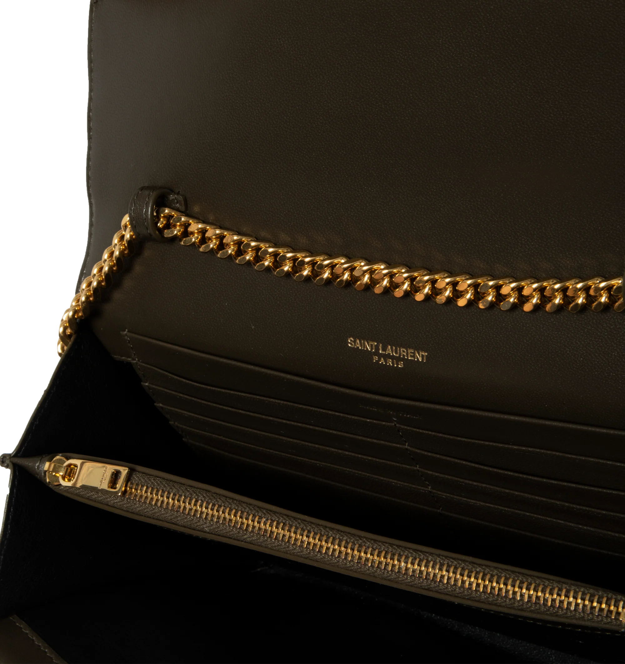 MONOGRAM CHAIN WALLET