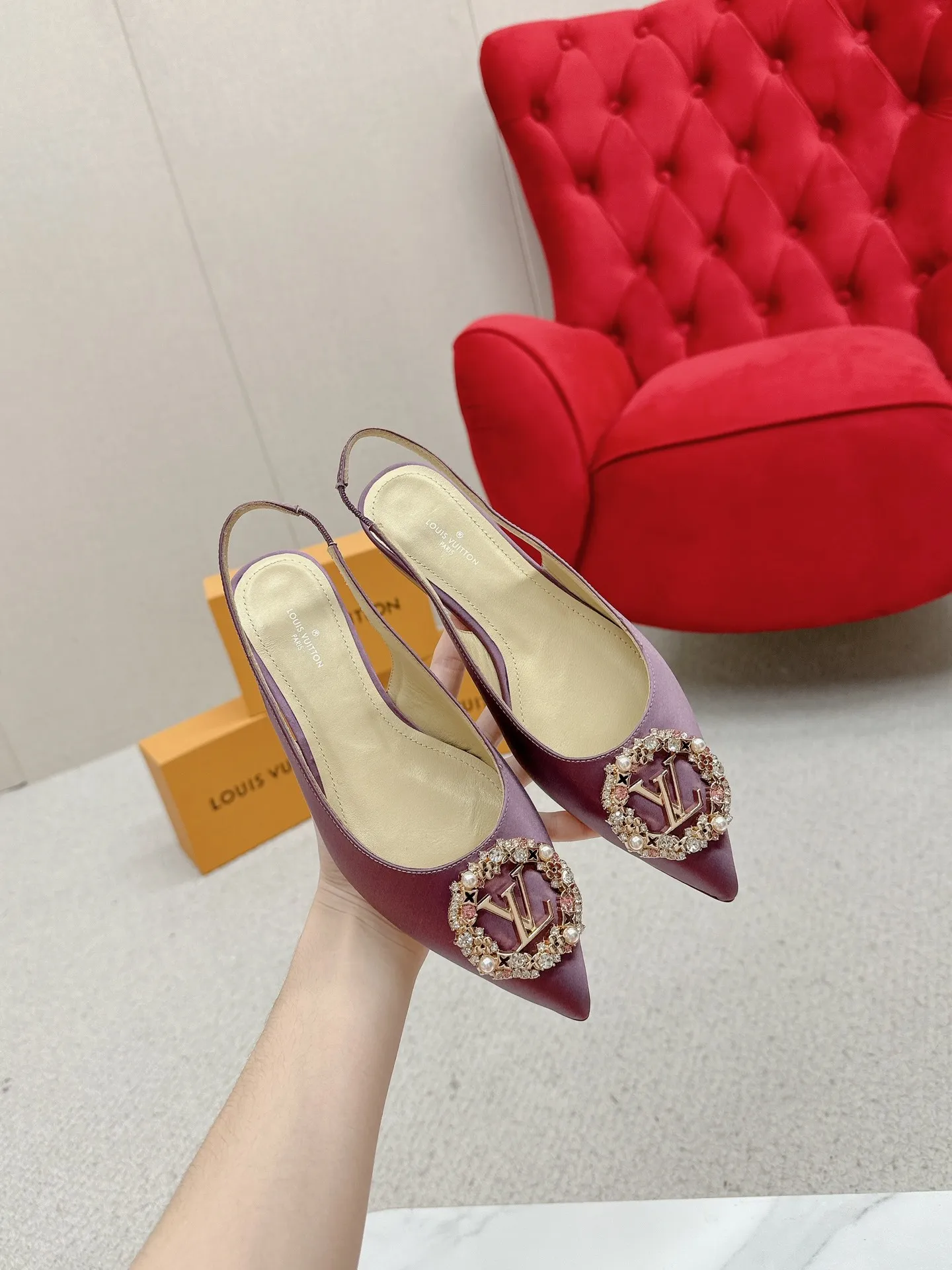 Louis new arrival women shoes