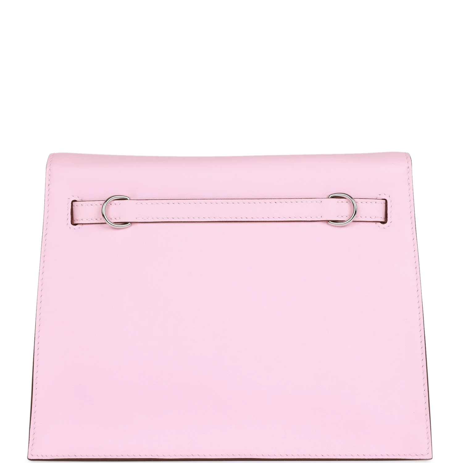 Hermes Kelly Danse Rose Sakura Swift Palladium Hardware