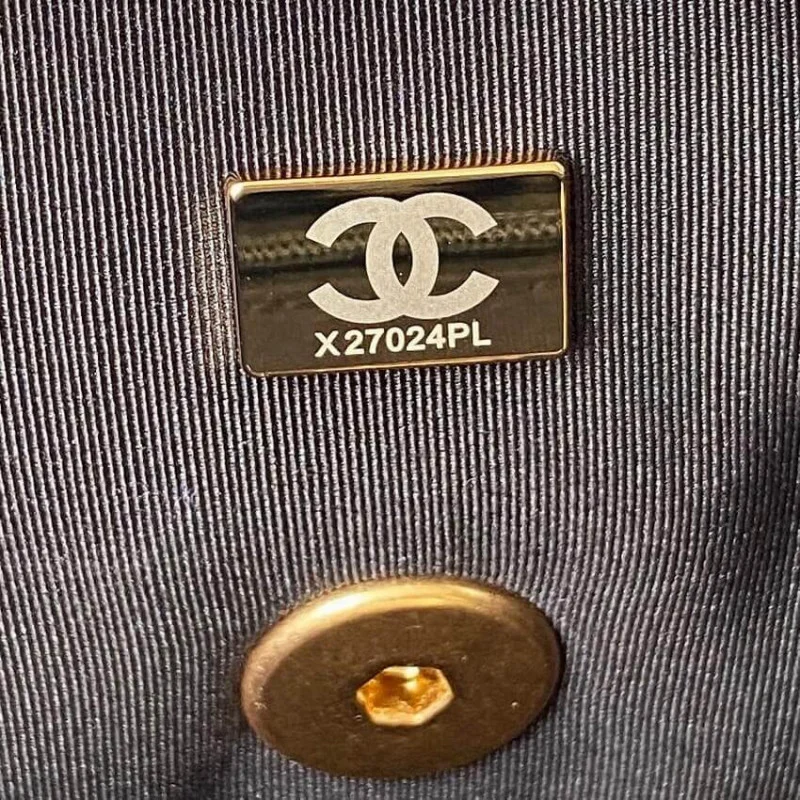 Chanel 19 Flap Bag Black As1160 B03215