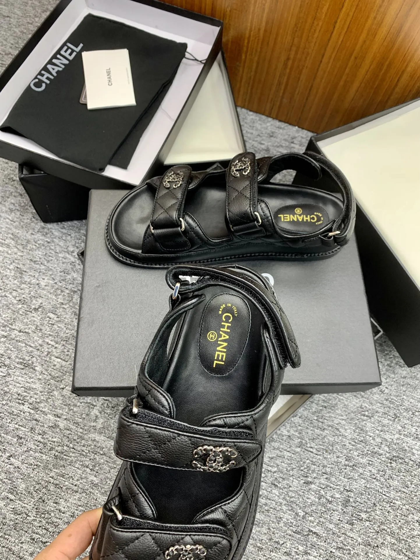 CC new arrival women summer shoes