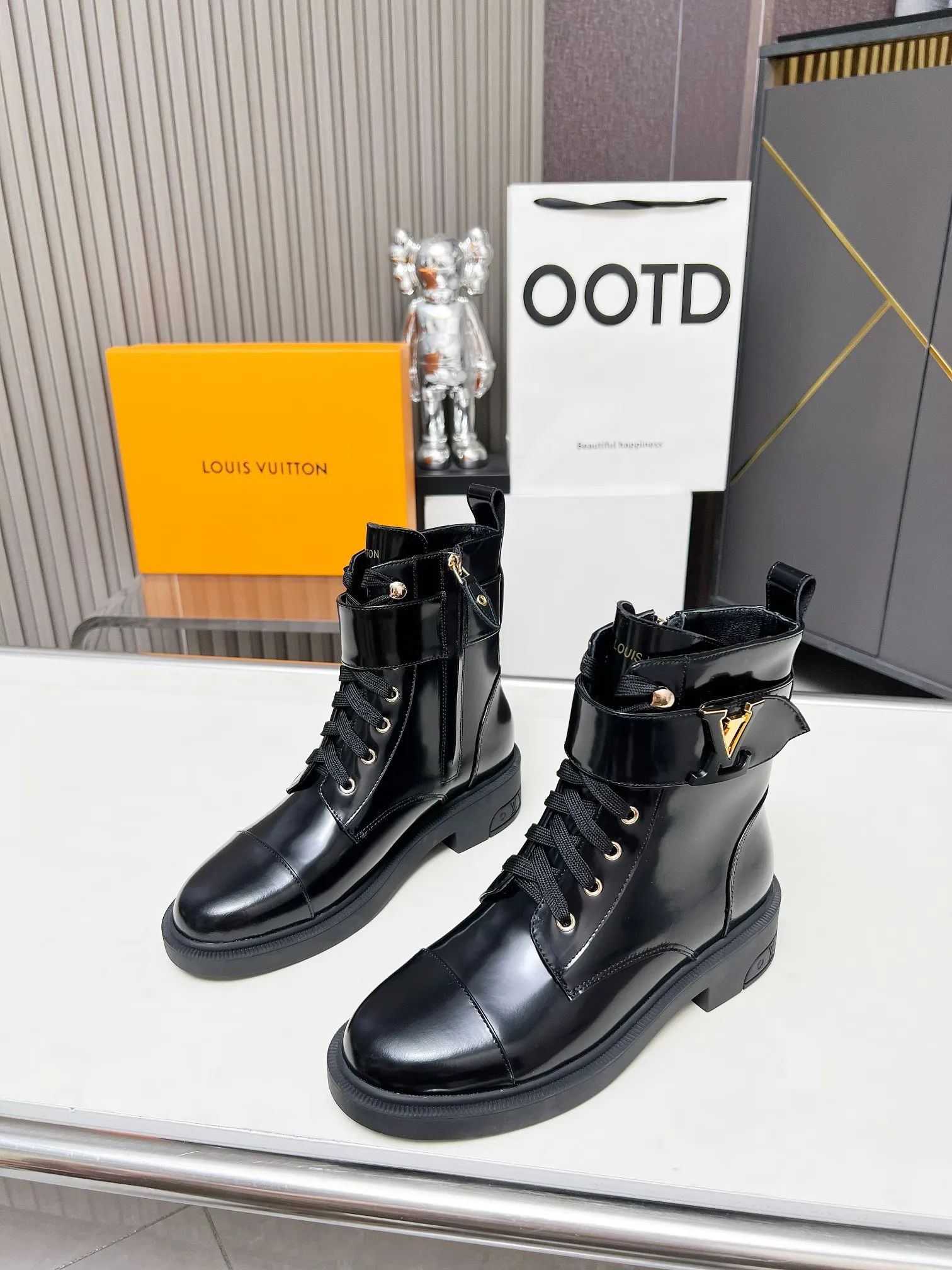 Louis new arrival Citizen women boots 002