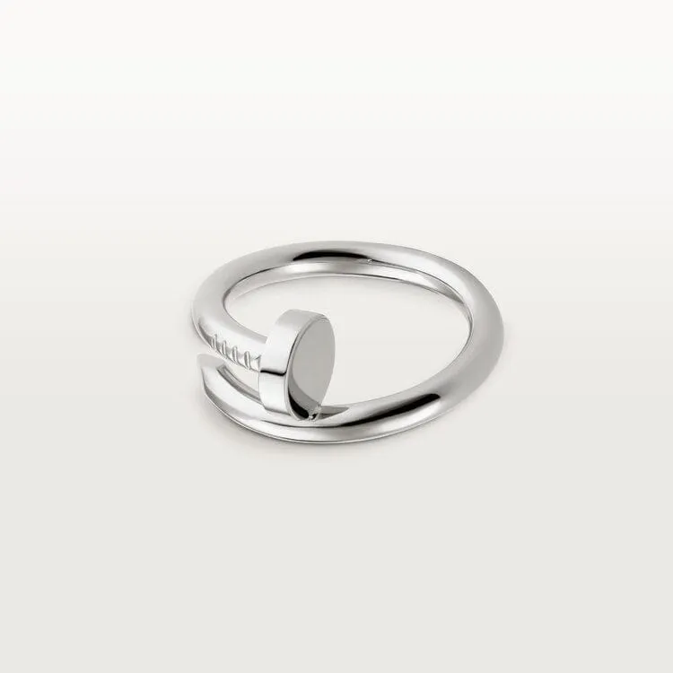car Inspired Juste Un Clou Screw Nail Ring