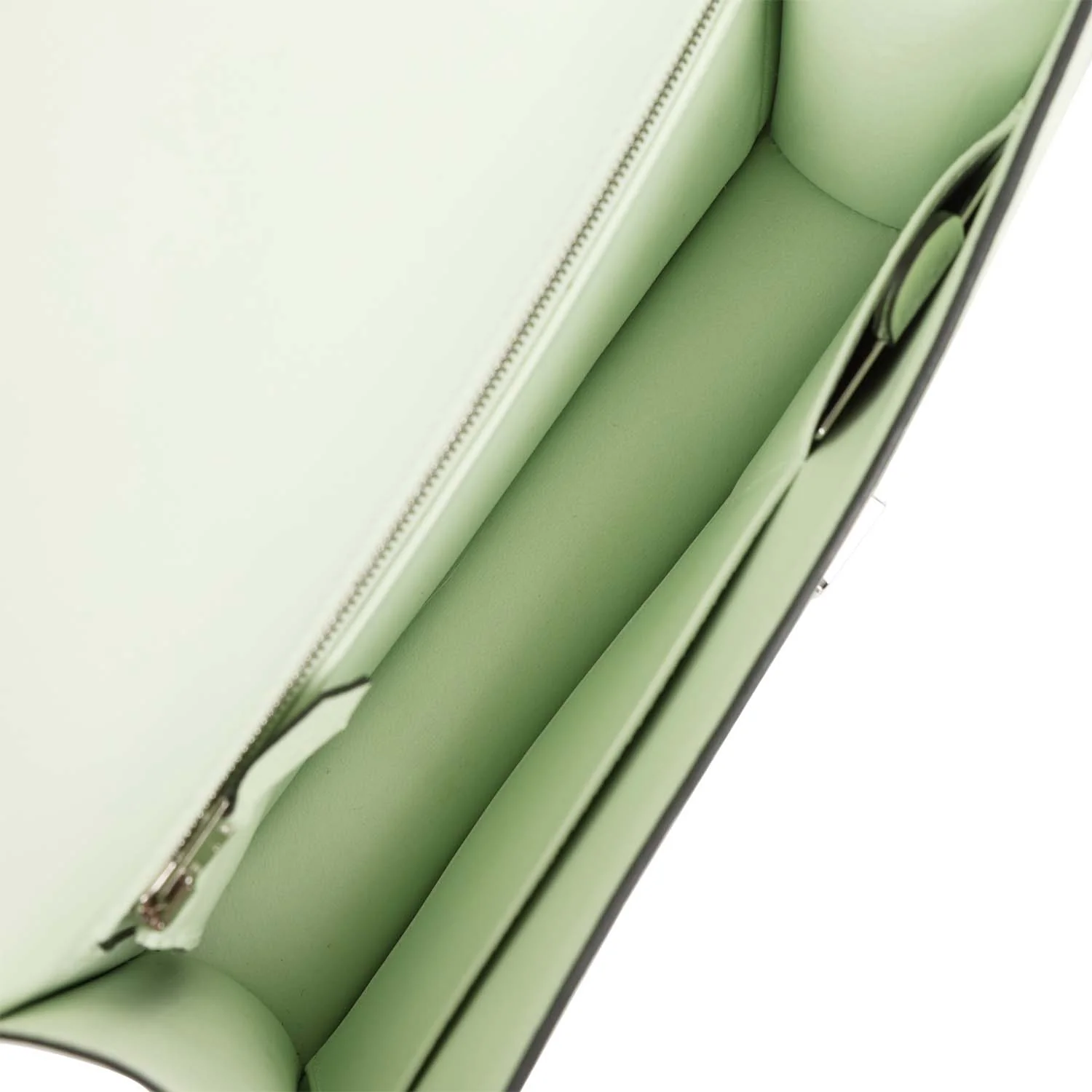Hermes Constance 1-24 Vert Fizz Epsom Palladium Hardware