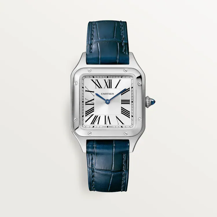 SANTOS-DUMONT Blue Strap 38mm