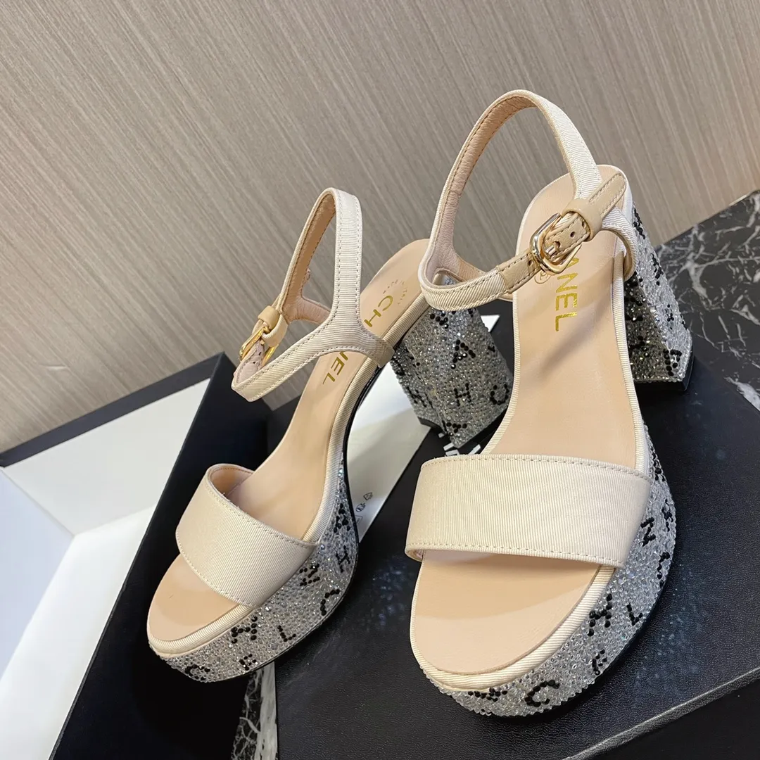 cc new arrival women shoes heels 7.5cm