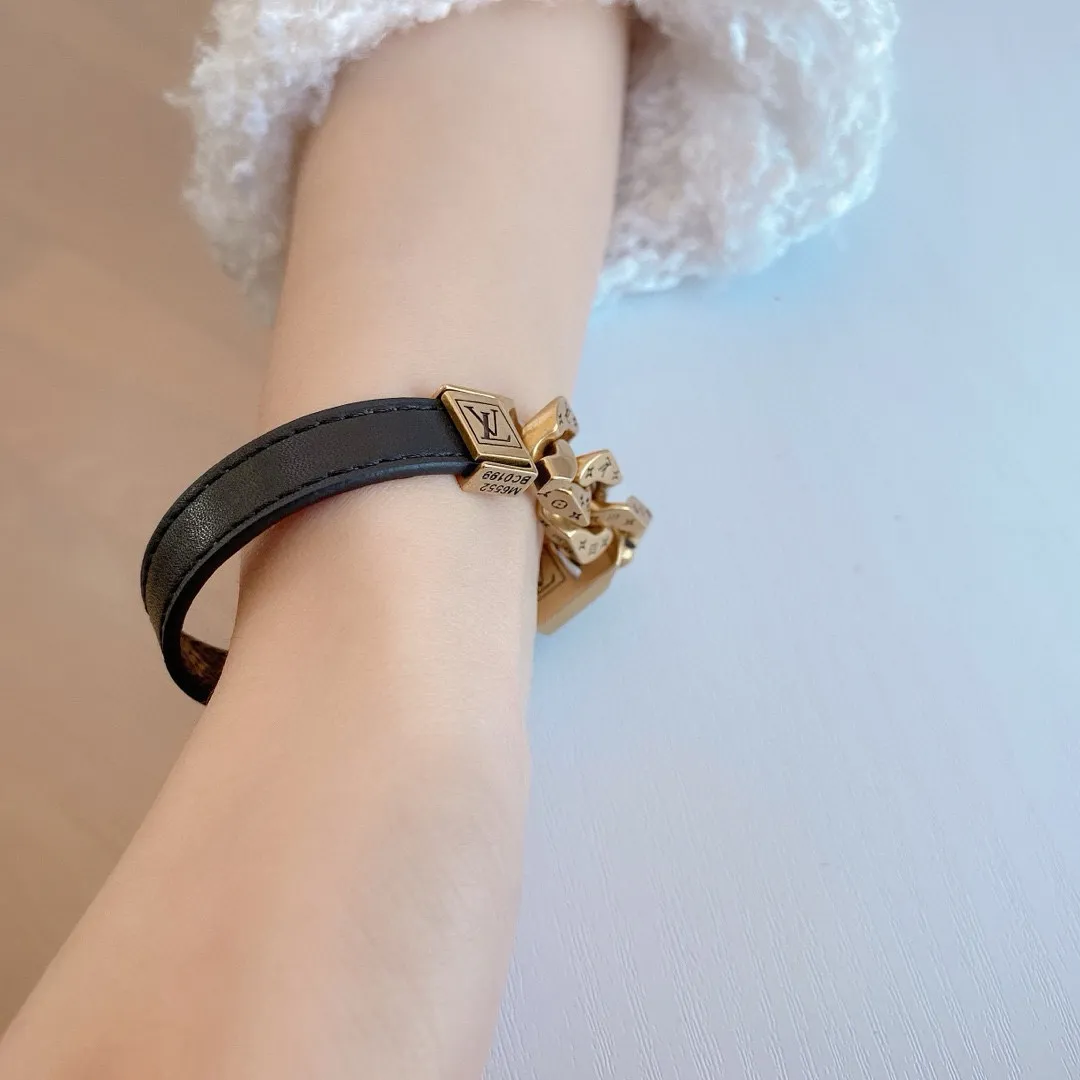 Lv New Arrival Bracelet 0001-Men:20cm, Women:18cm