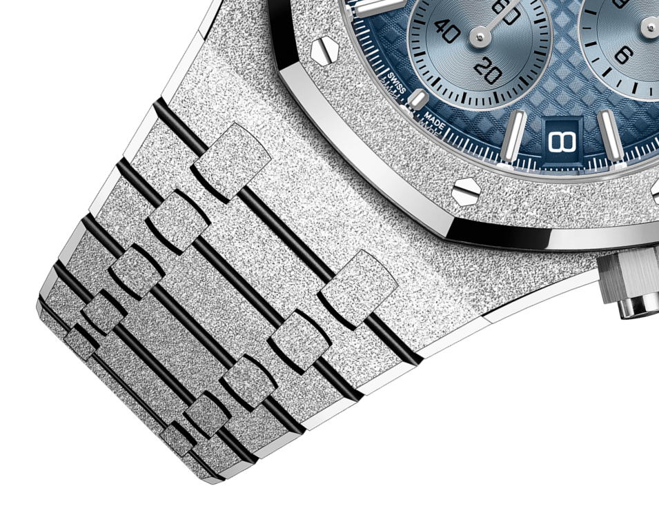 ROYAL OAK FROSTED CHRONOGRAPH Blue Dial 41mm