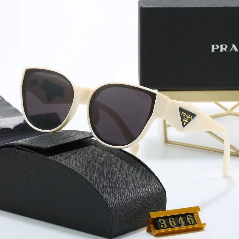 5-color fashionable PRA letter polarized sunglasses