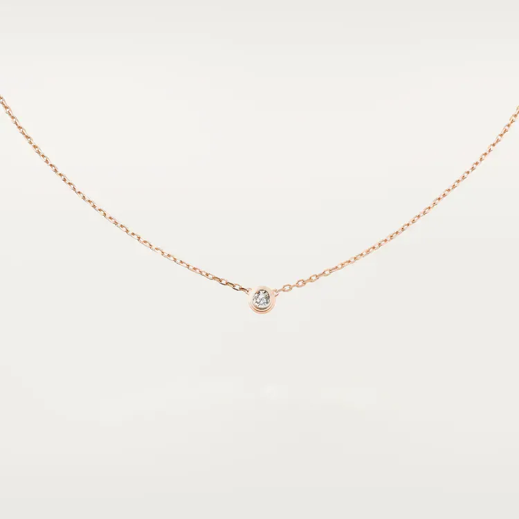 CARTIER D'AMOUR NECKLACE