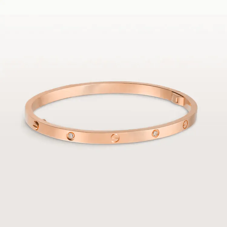 LOVE BRACELET, SMALL MODEL, 6 DIAMONDS