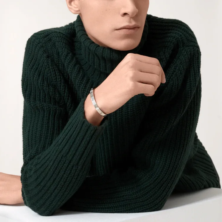 LOVE BRACELET, 4 DIAMONDS