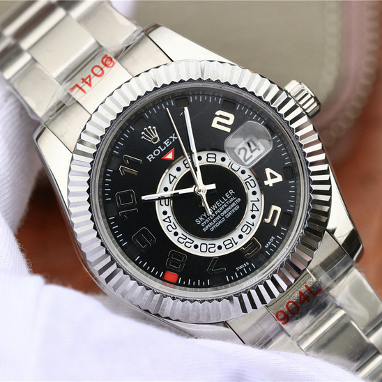 Sky-Dweller Black Dial 42mm