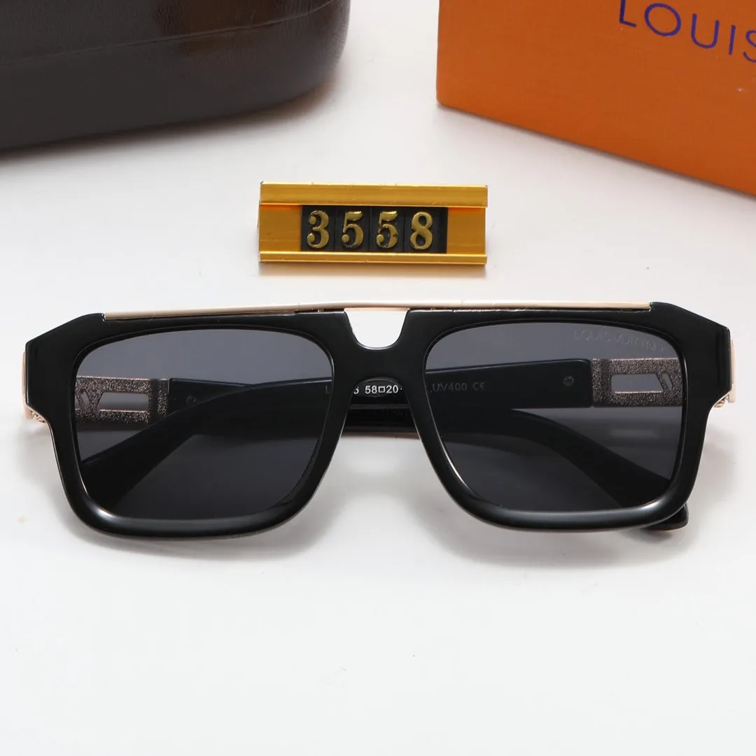 5-color fashion four-leaf clover sunglasses polarizer