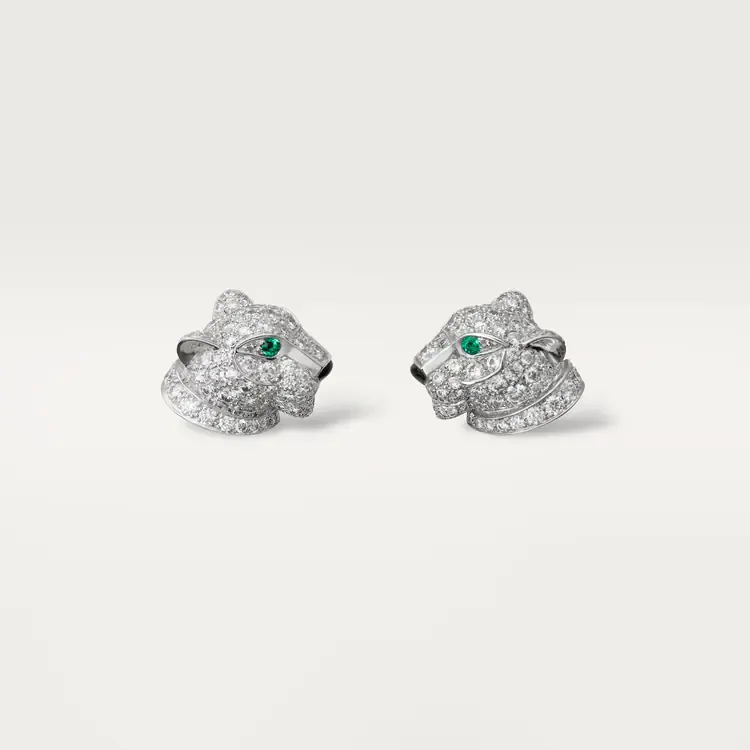 PANTHÈRE DE CARTIER EARRINGS