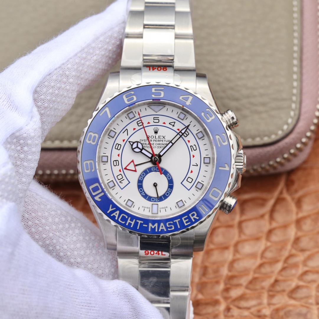 Yacht-Master II Blue White 44mm