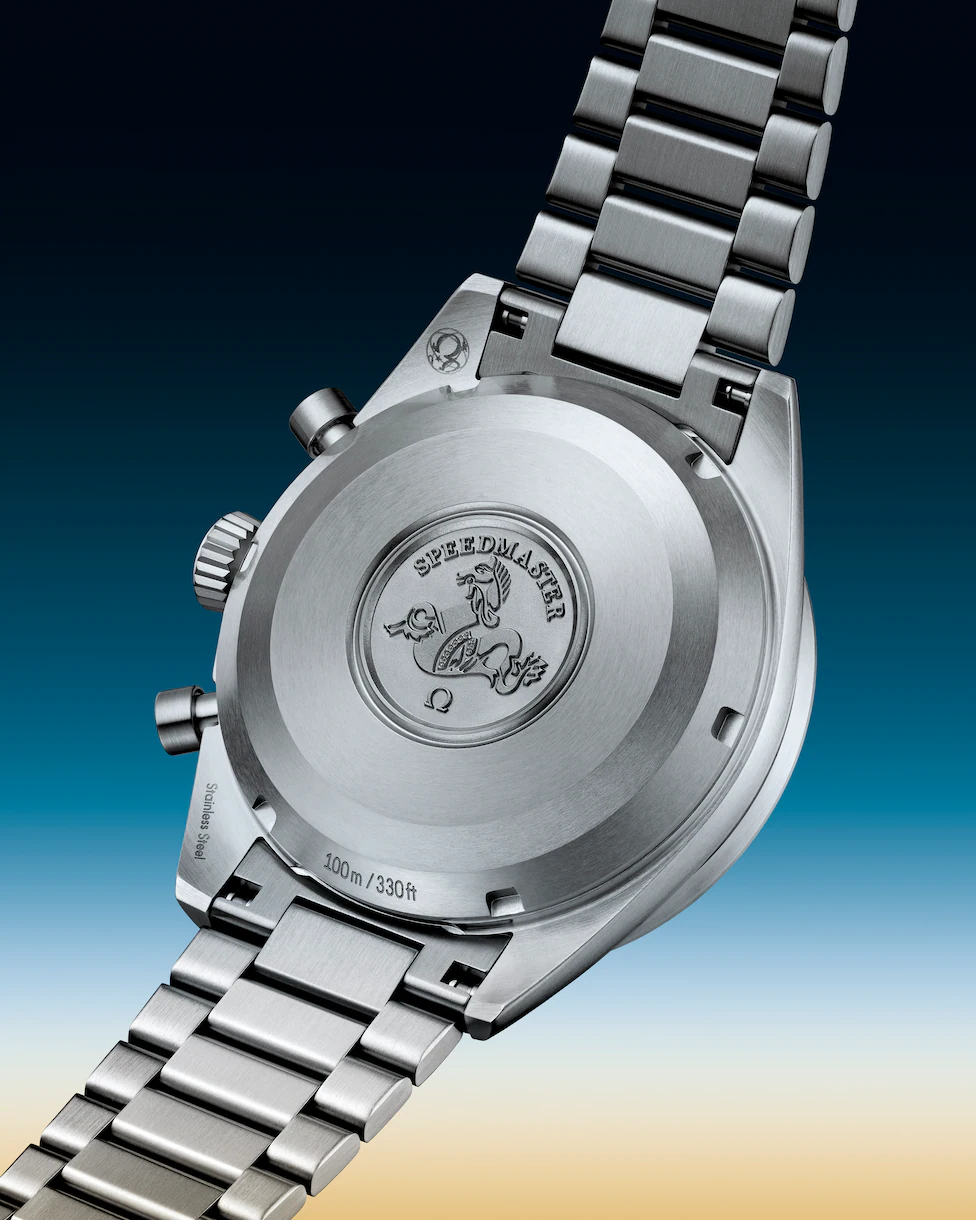 Speedmaster Pilot Steel on Steel 40.85mm