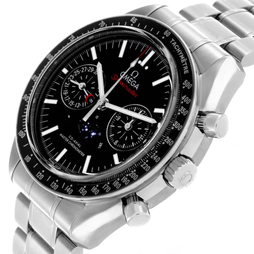 Omega Speedmaster Moonphase 44mm  Chronograph Master Chronometer