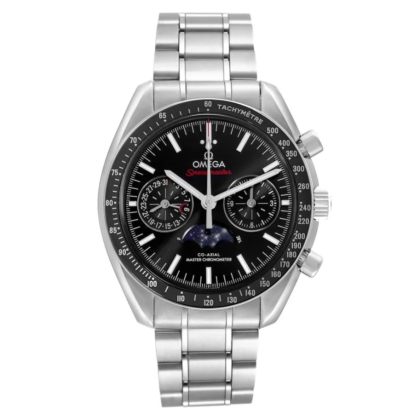 Omega Speedmaster Moonphase 44mm  Chronograph Master Chronometer