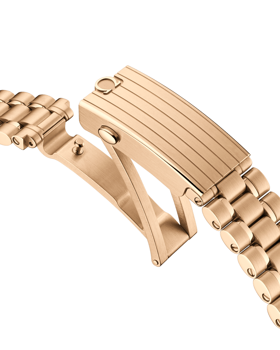 Speedmaster Moonwatch Professional Chronograph 18K Moonshine Gold 42mm