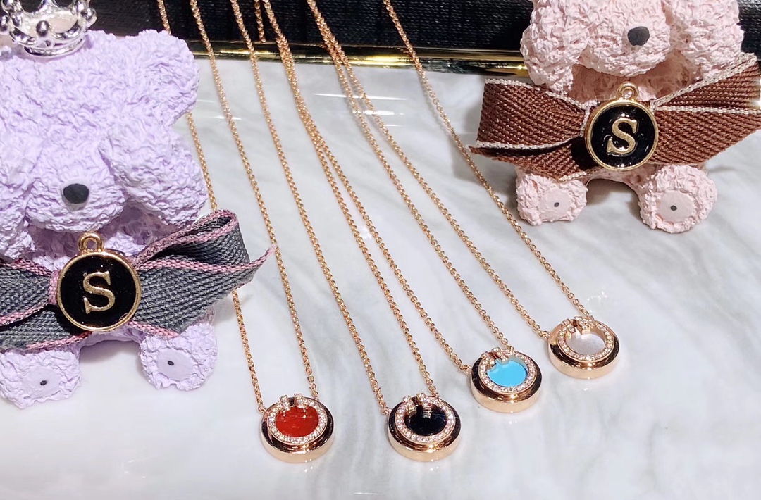 Tiffany Limited Version Round Pendant Necklace - Best Replica Jewelry™