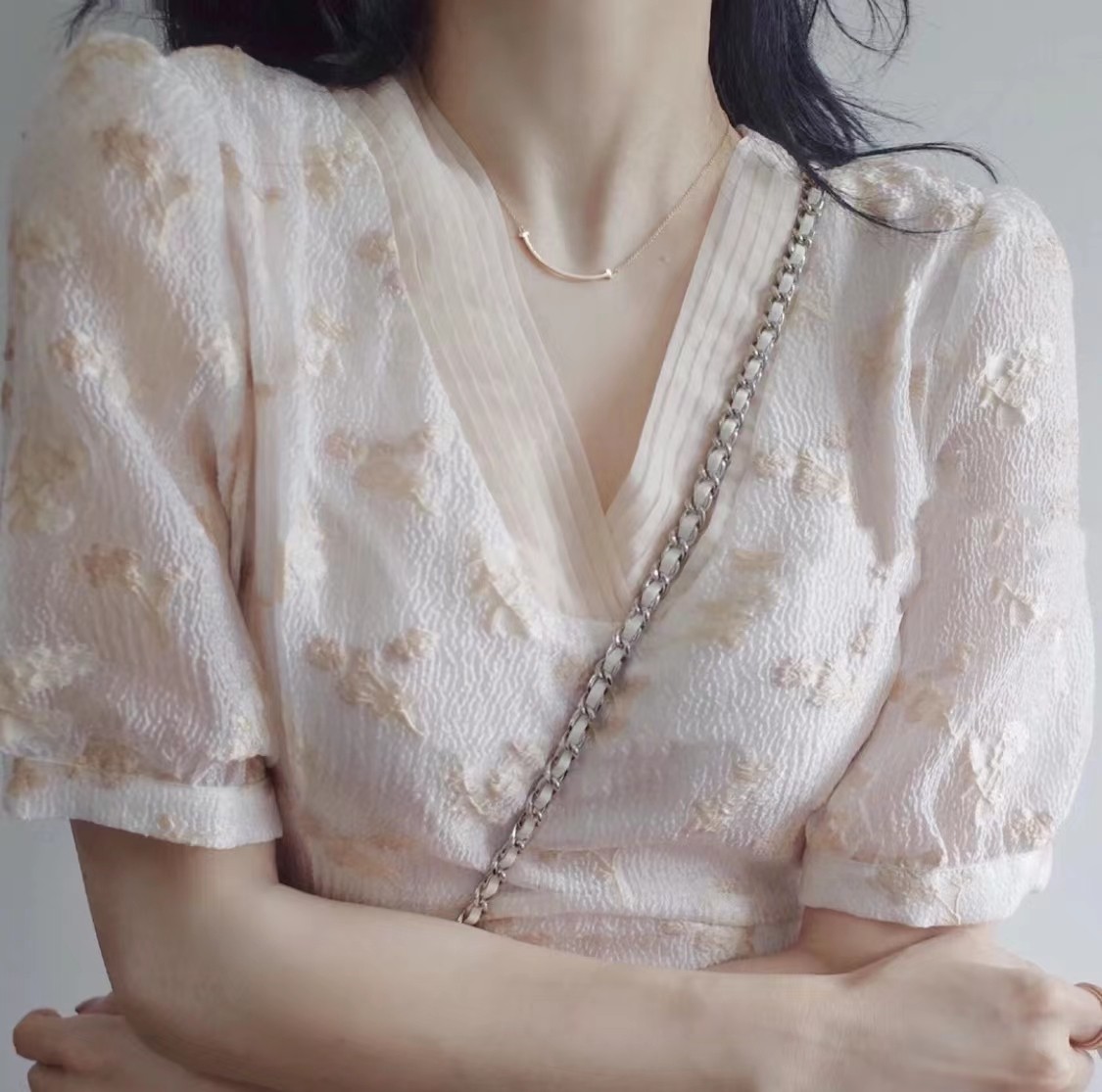 Tiffany Medium Smile Pendant Necklace - Best Replica Jewelry™