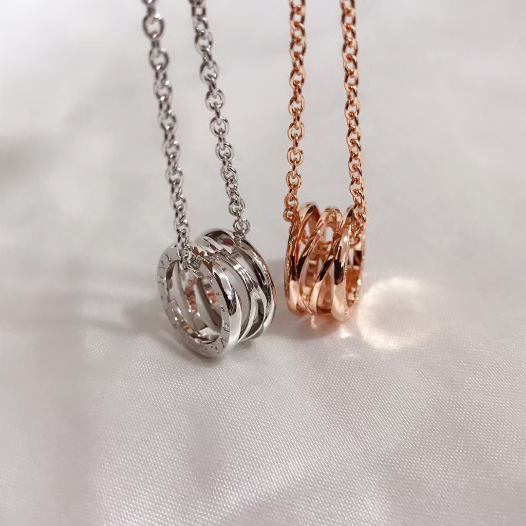 Bvlgari B.zero1 Necklace - Hollow - Best Replica Jewelry™