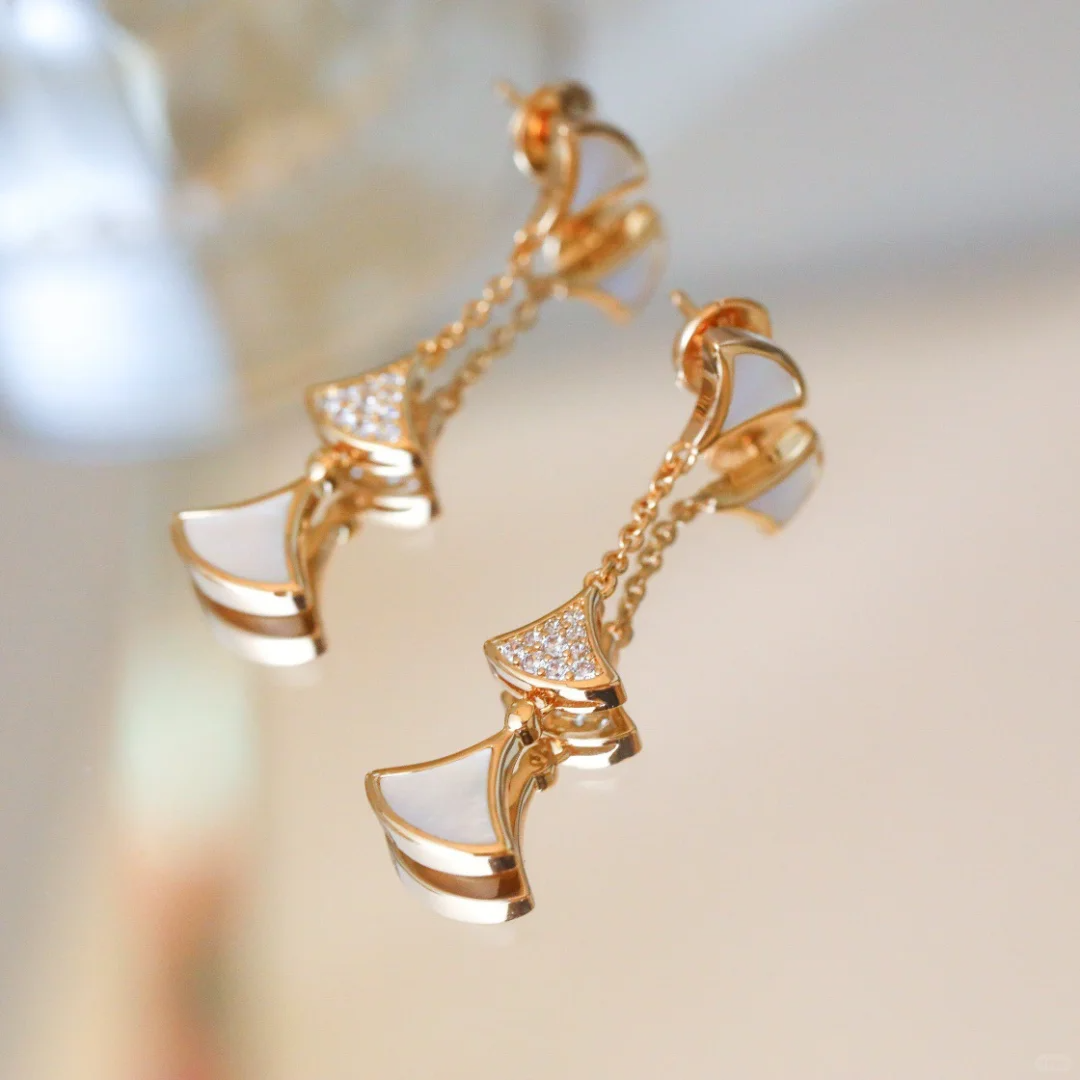 Bvlgari Divas’ Dream Earrings - Long Model - Best Replica Jewelry™