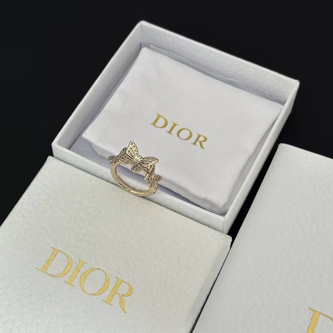Dior Three Butterfly Ring - Best Replica Jewelry™