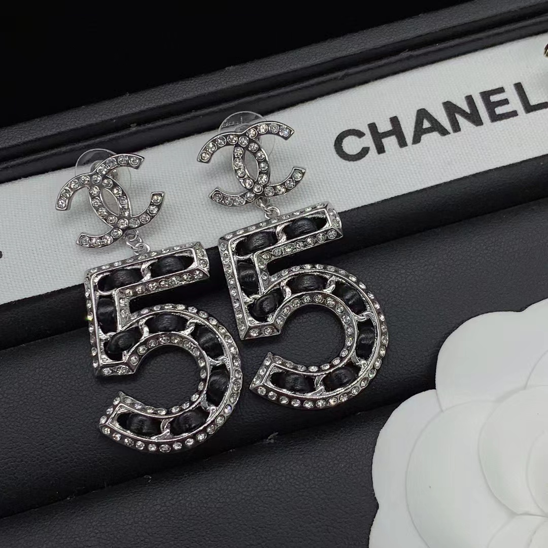 Chanel NO. 5 Earrings - Best Replica Jewelry™