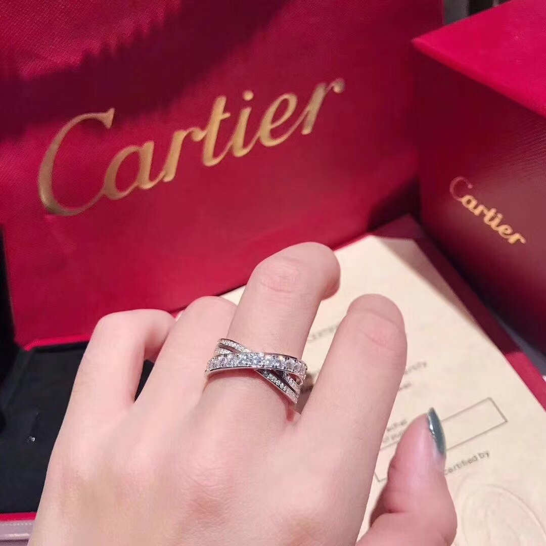 Cartier Intersect Ring - Best Replica Jewelry™