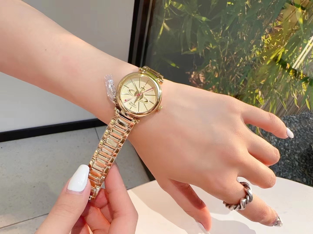 Vivienne Westwood Elegant Gold Watch - 29MM - Best Replica Jewelry™
