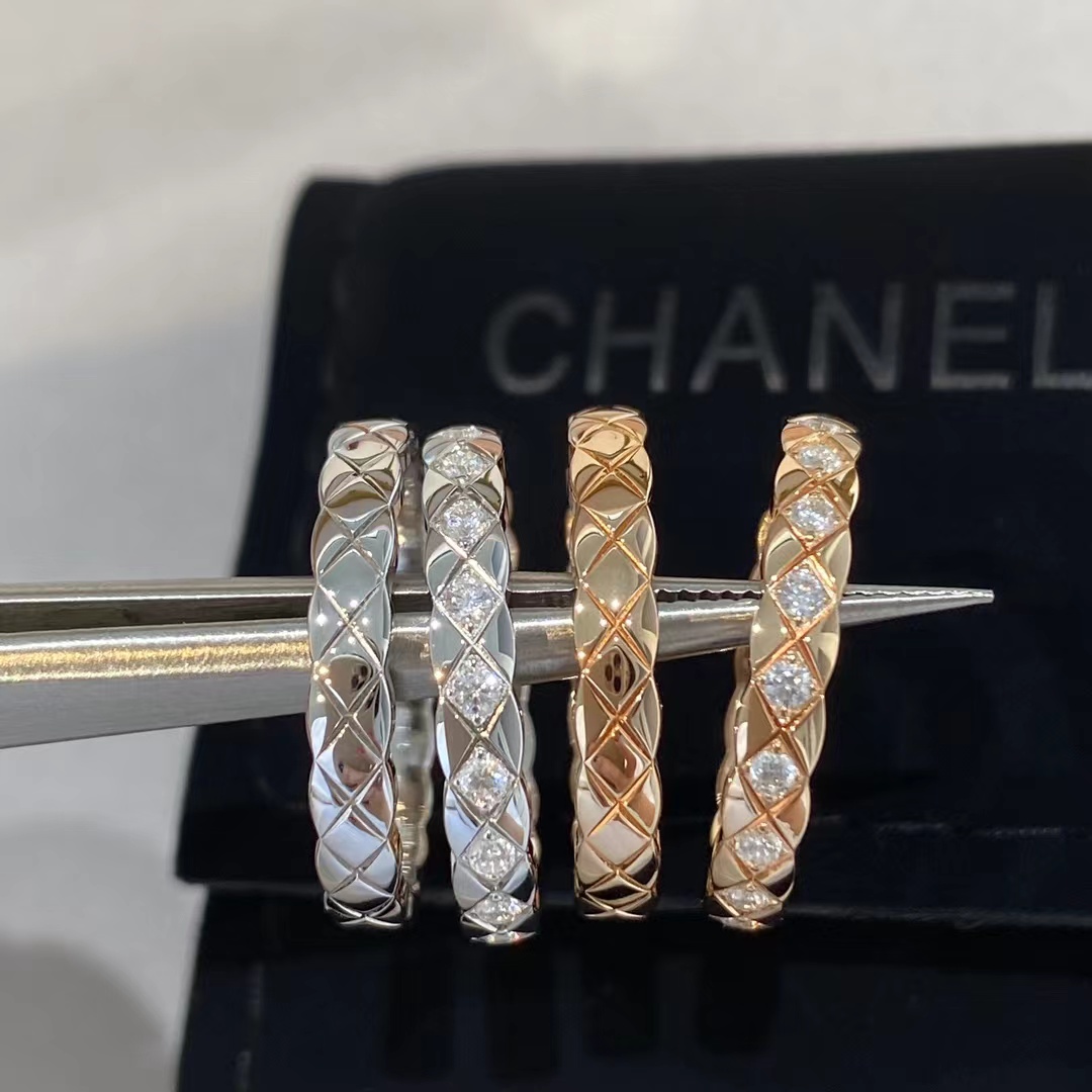 Chanel Coco Crush Mini Ring - Best Replica Jewelry™