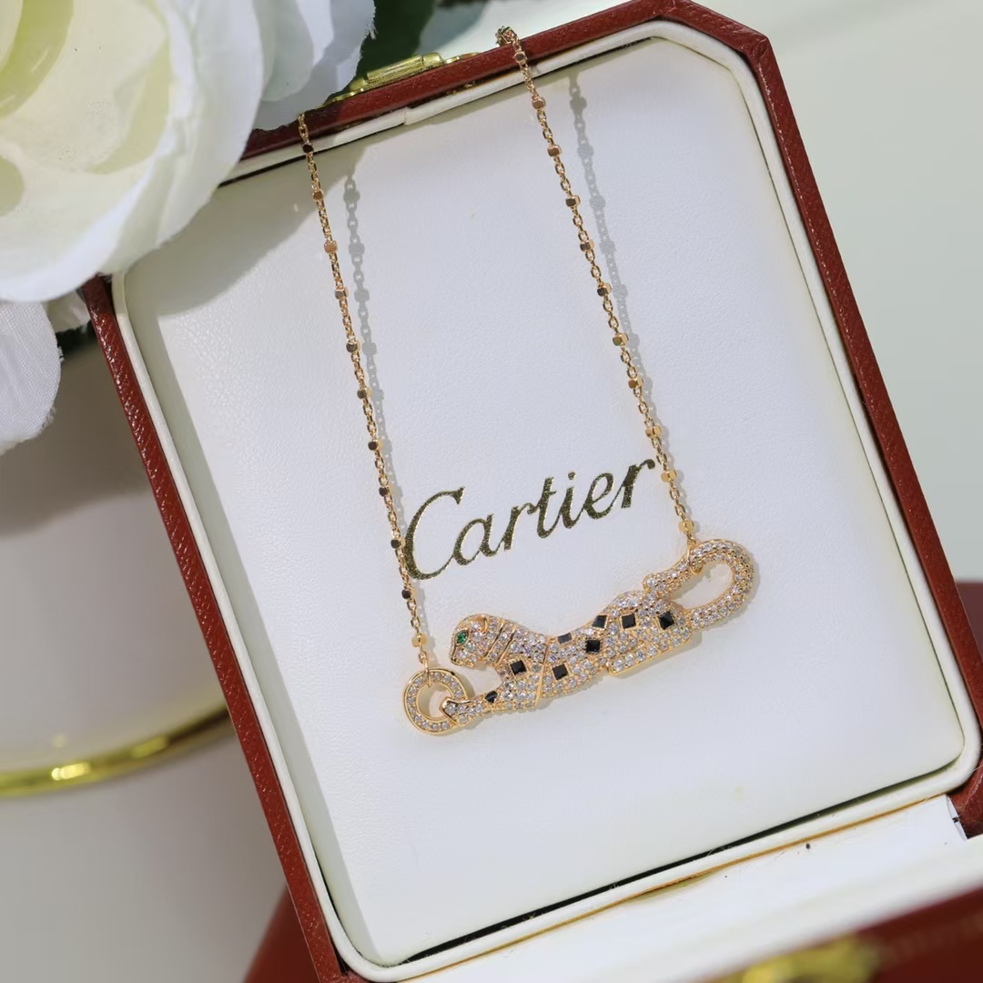Cartier Panthère de Necklace - Best Replica Jewelry™