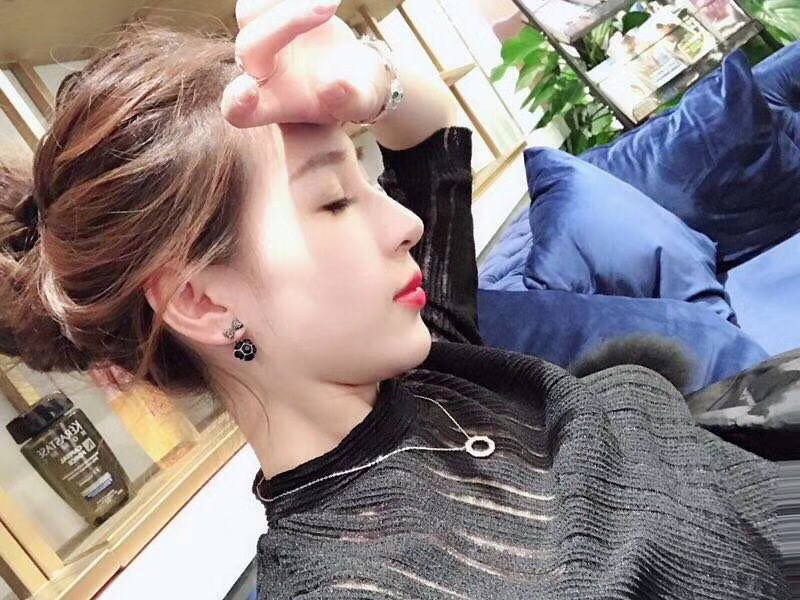 Tiffany Mixed Metal Color Cross Round Pendant Necklace - Best Replica Jewelry™