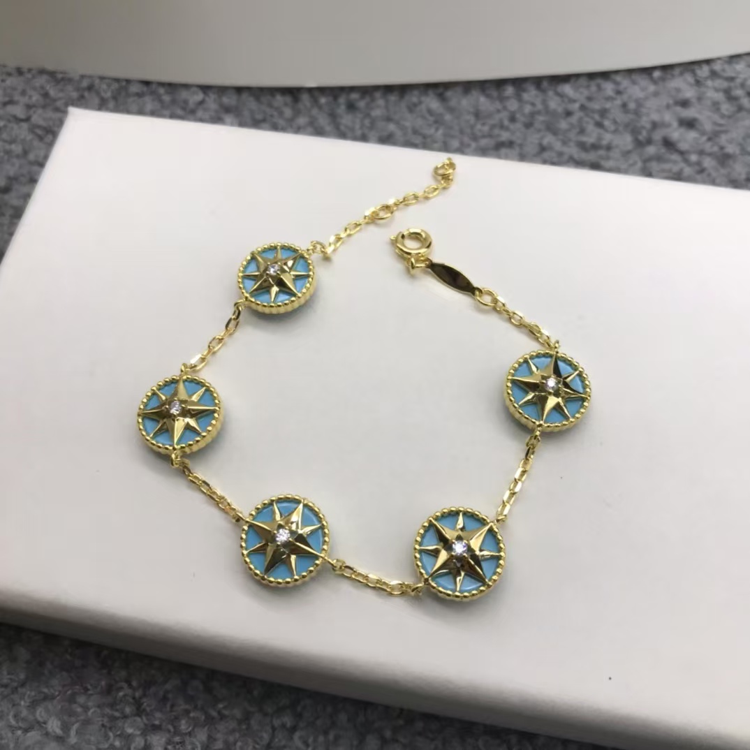 Dior Rose Des Vents Bracelet - Best Replica Jewelry™