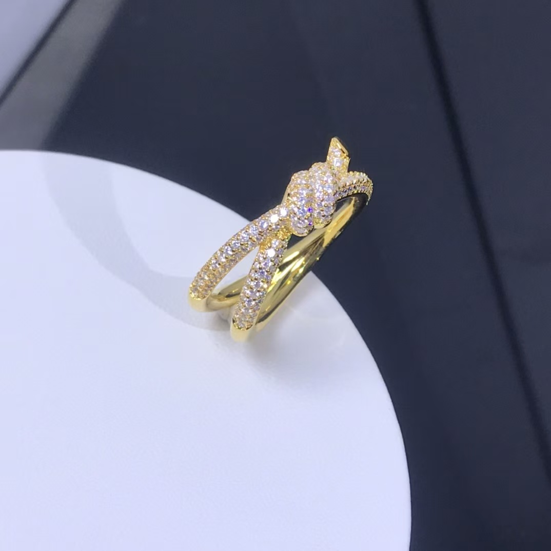 Tiffany Layered Knot Ring - Best Replica Jewelry™