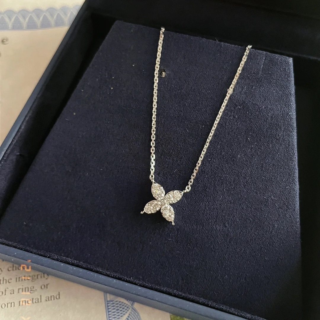 Tiffany Victoria Pendant Necklace - Best Replica Jewelry™