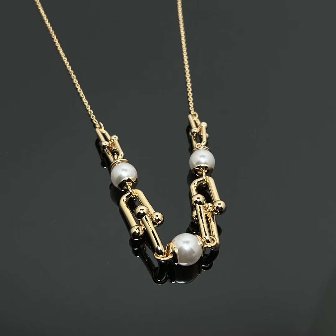 Tiffany HardWear Link Necklace - Best Replica Jewelry™