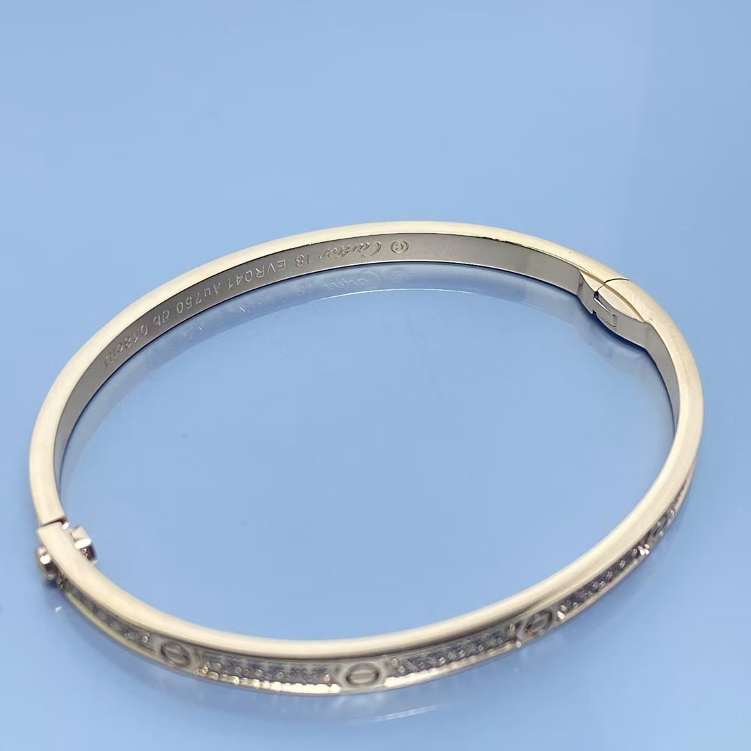Cartier LOVE Bracelet Bangle - Best Replica Jewelry™