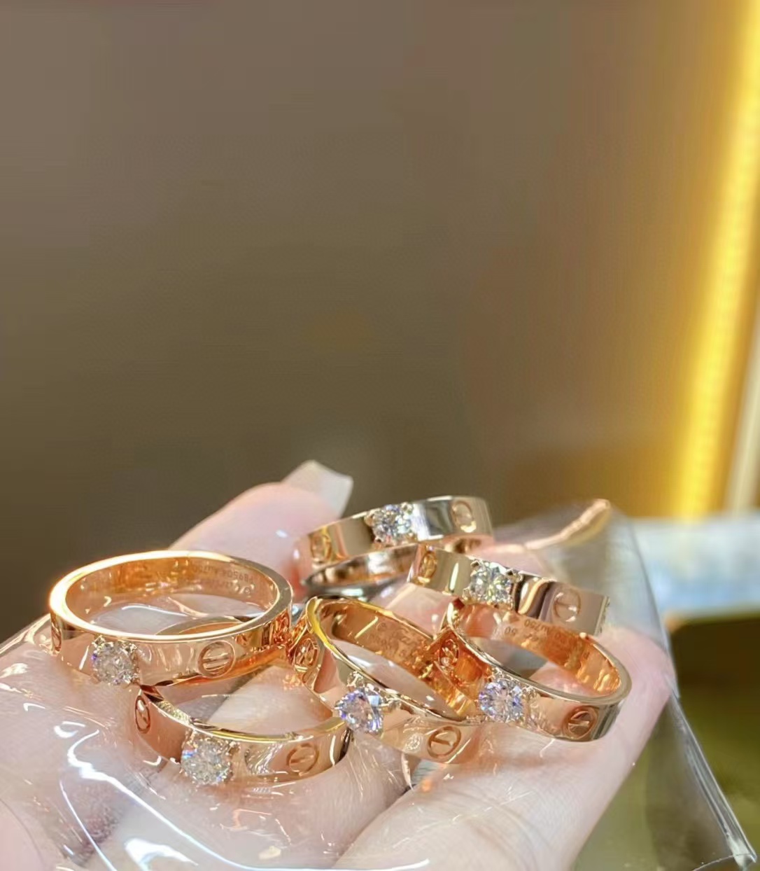 Cartier Classic LOVE Ring - Best Replica Jewelry™