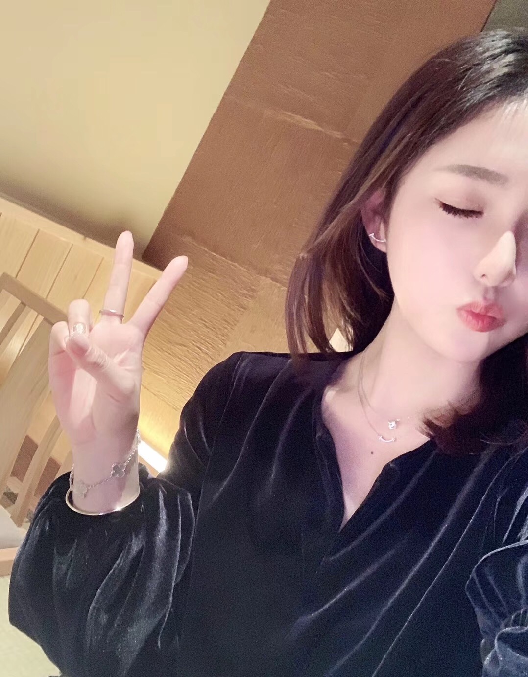 Tiffany Mini Smile Pendant Necklace - Best Replica Jewelry™