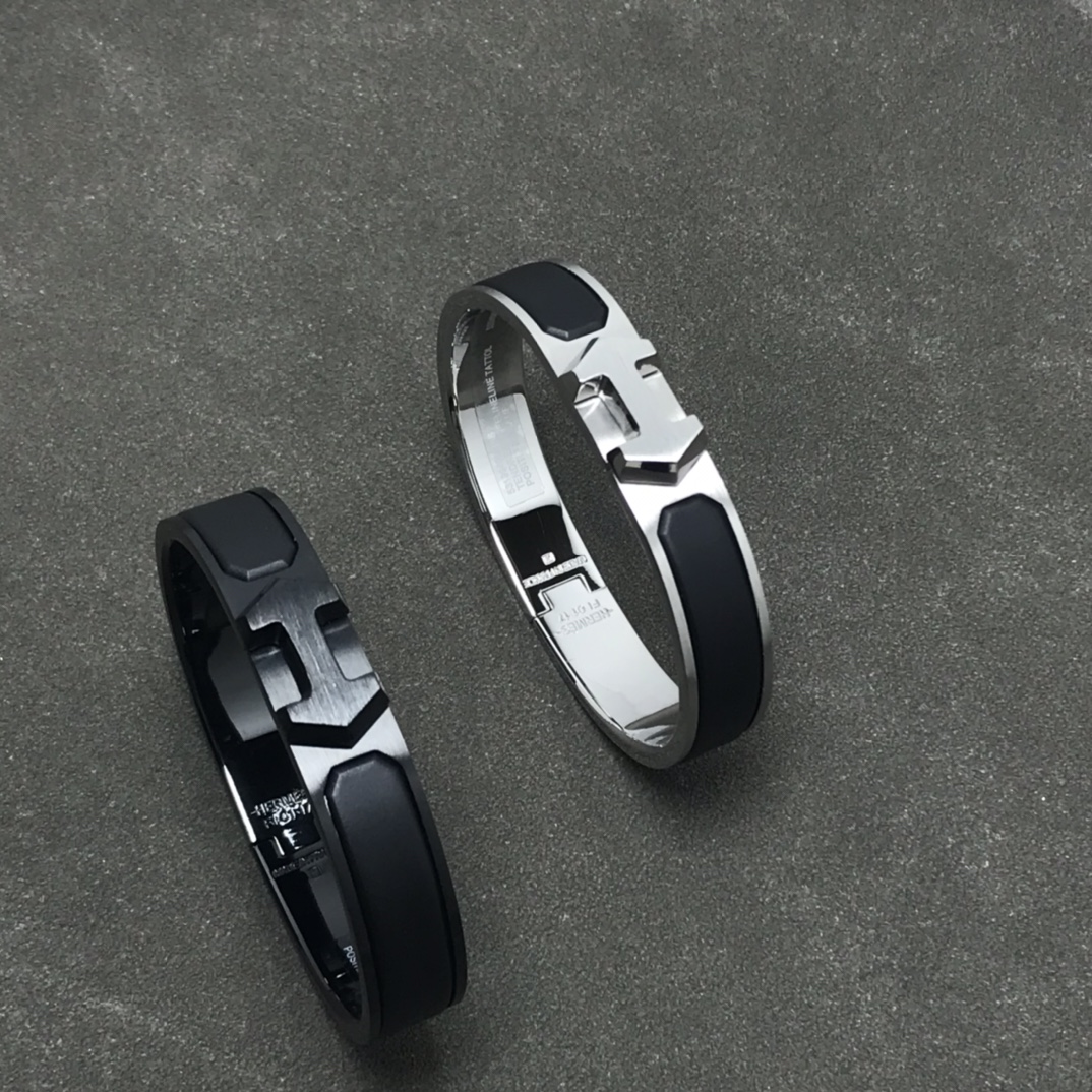 Hermes New Arrow Bermes Darth Vader Bracelet Bangle - Best Replica Jewelry™