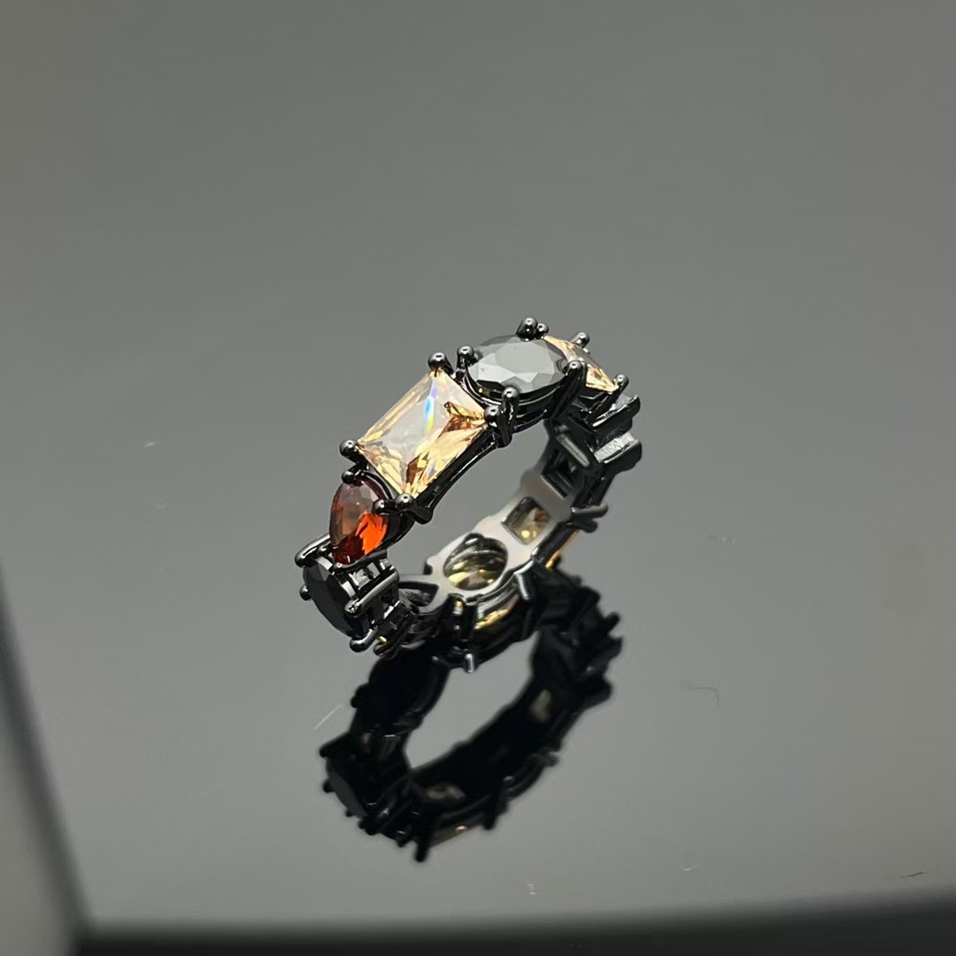 Louis Vuitton Darth Vader Black Ring for Men - Best Replica Jewelry™