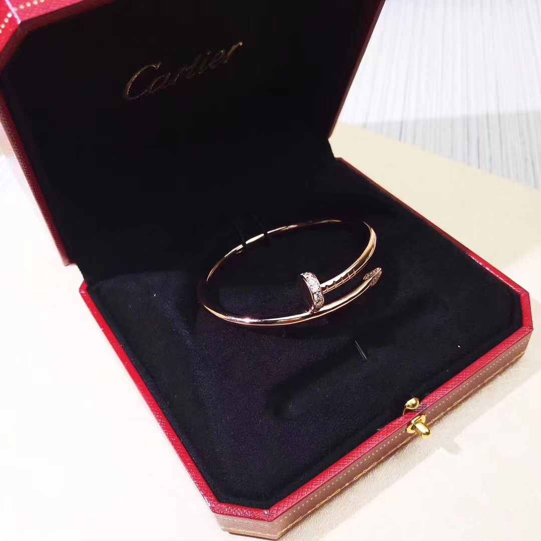 Cartier Juste un Clou Bracelet Bangle, NO.16~NO.21 - Best Replica Jewelry™