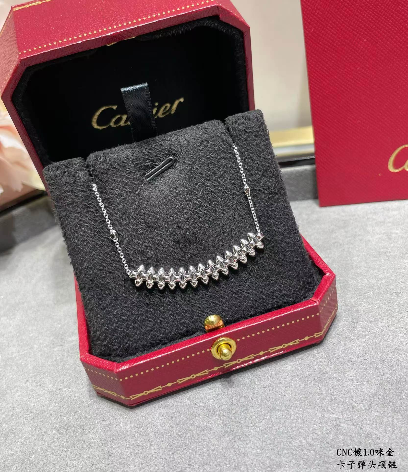 Cartier Clash de Necklace - Best Replica Jewelry™