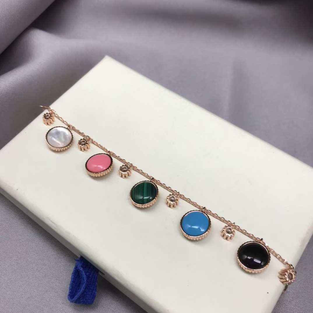 Dior Diamond Rose Des Vents Bracelet - Best Replica Jewelry™