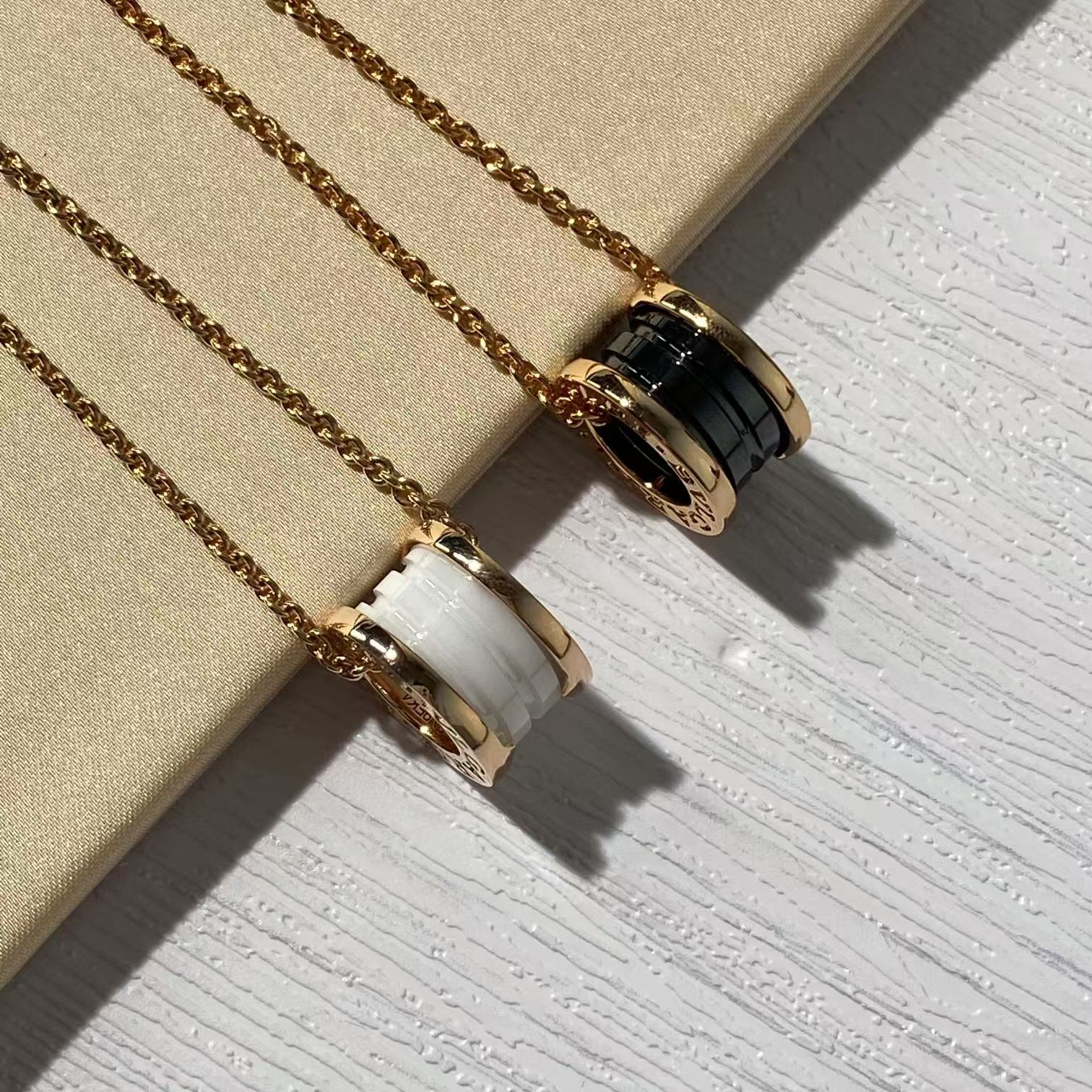 Bvlgari B.zero1 Necklace - Ceramic - Best Replica Jewelry™